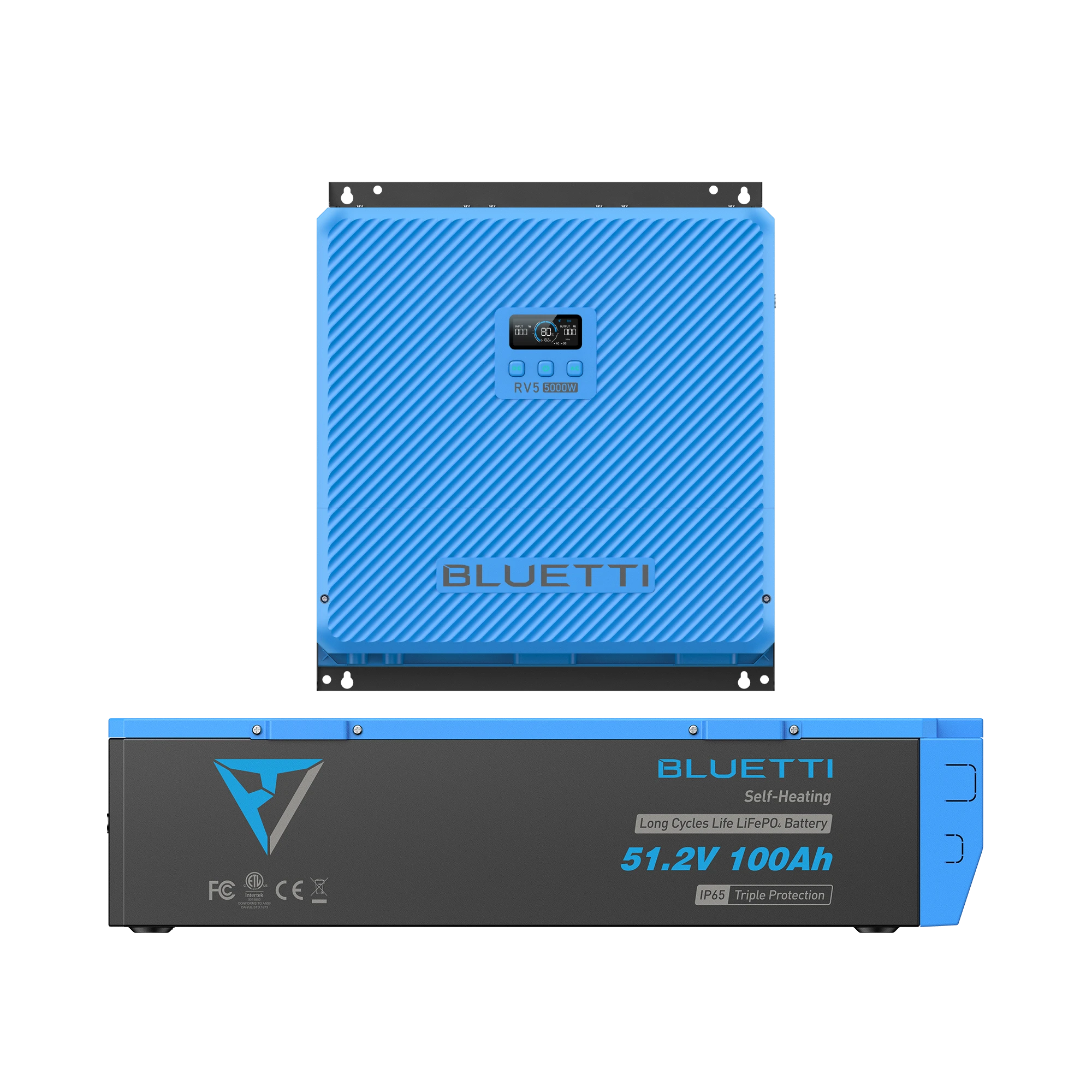 BLUETTI RV5 + B4810 Battery