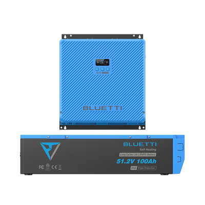 BLUETTI RV5 + B4810 Battery