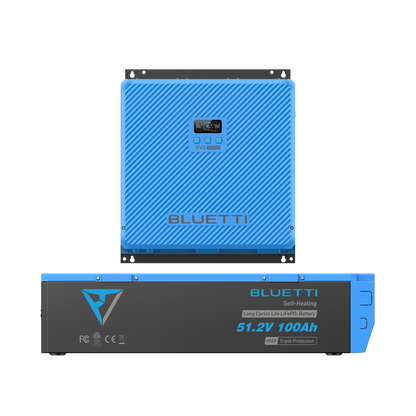 BLUETTI RV5 + B4810 Battery + Epanel & Epad