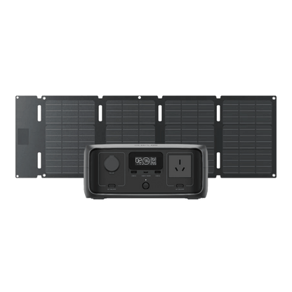 EcoFlow River 3 (UPS) + 45W Solar Panel