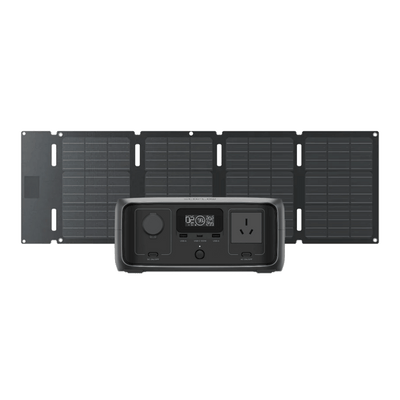 EcoFlow River 3 (UPS) + 60W Solar Panel