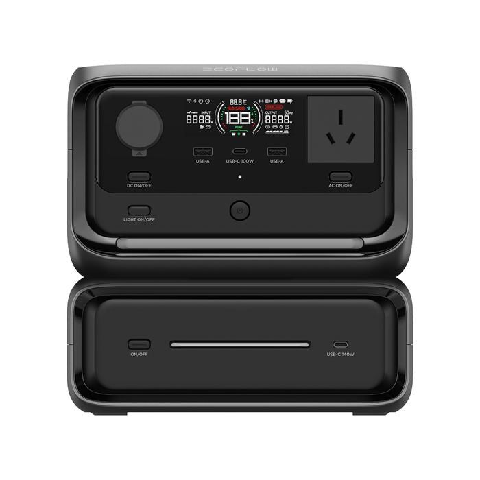 EcoFlow RIVER 3 Max + 110W Solar Panel