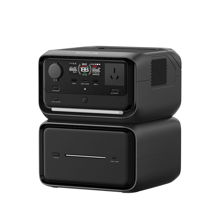 EcoFlow RIVER 3 Max Plus + 160W Solar Panel