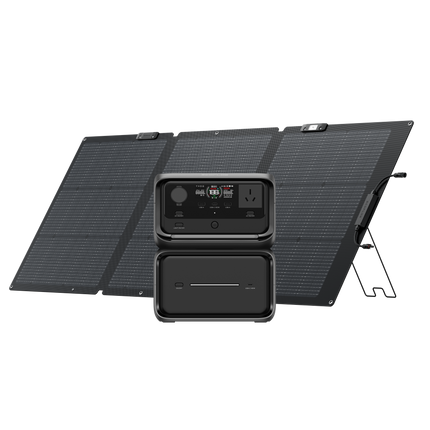 EcoFlow RIVER 3 Max Plus + 160W Solar Panel