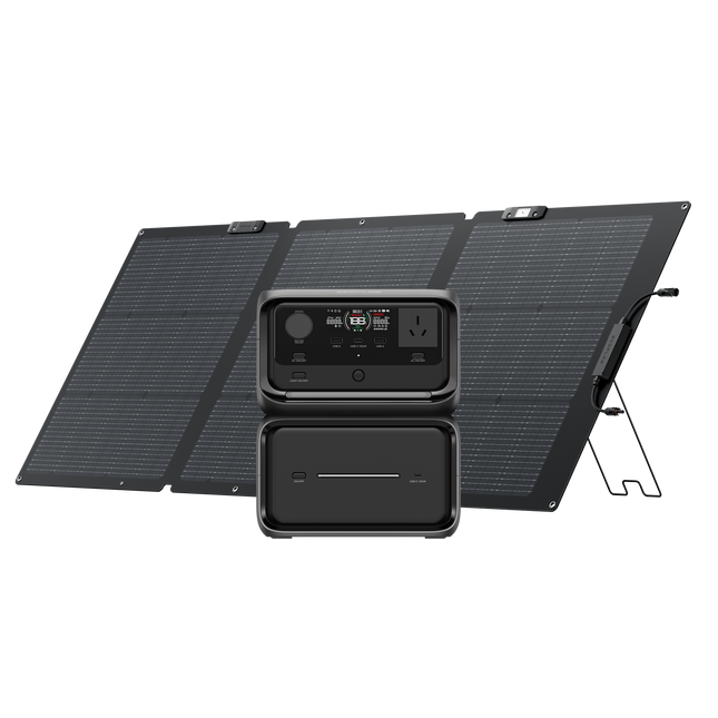 EcoFlow RIVER 3 Max Plus + 160W Solar Panel