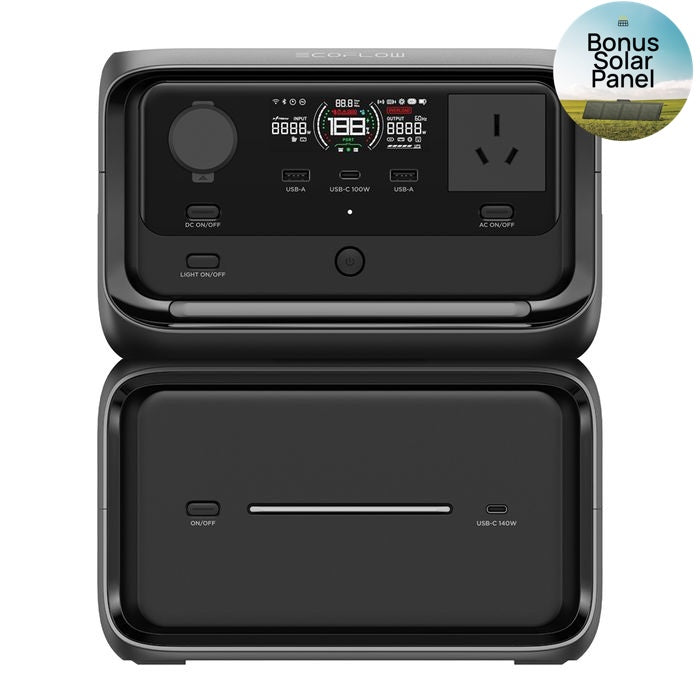 EcoFlow RIVER 3 Max Plus Portable Power Station