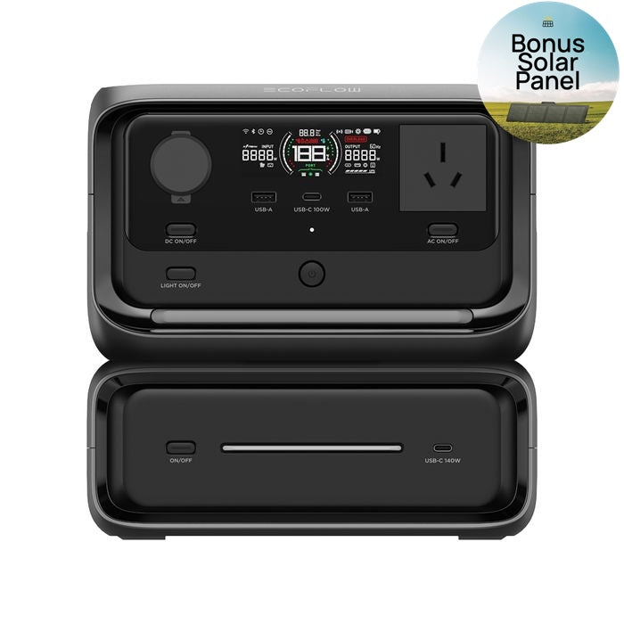 EcoFlow RIVER 3 Max Portable Power Station