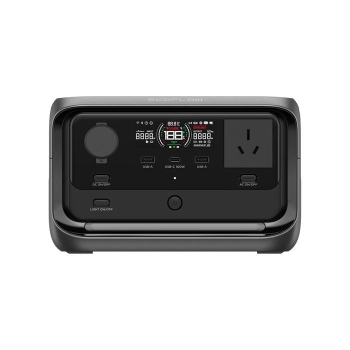 EcoFlow RIVER 3 Plus + 110W Solar Panel