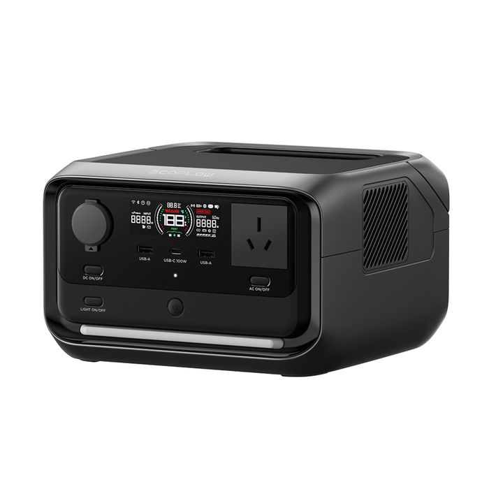 EcoFlow RIVER 3 Plus + 110W Solar Panel