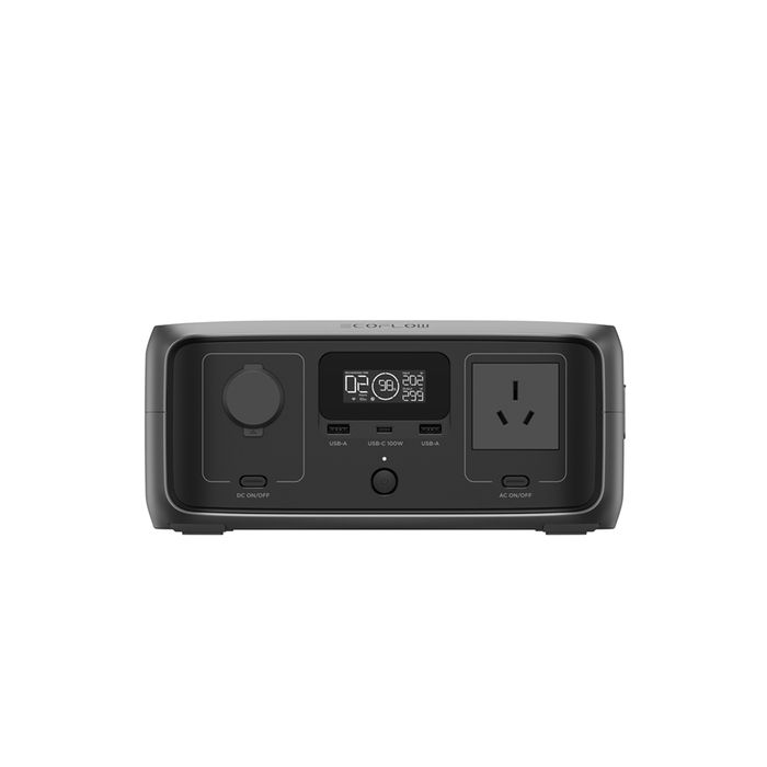 EcoFlow RIVER 3 (UPS) + 60w Solar Panel