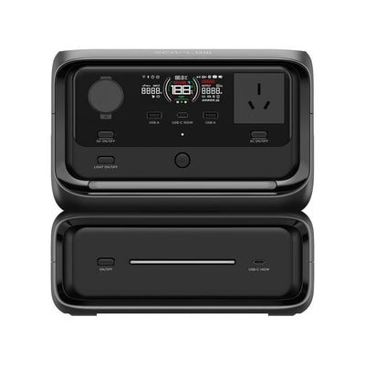 EcoFlow River 3 Max + 160W Lightweight Solar Panel
