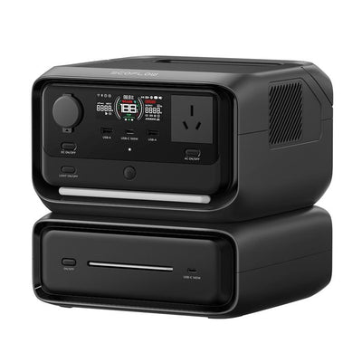 EcoFlow River 3 Max + 160W Lightweight Solar Panel