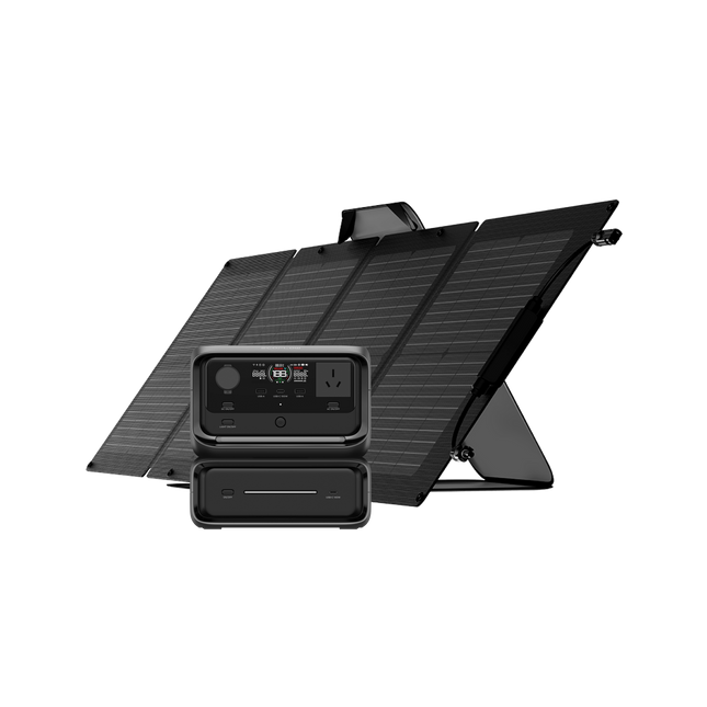 EcoFlow RIVER 3 Max + 110W Solar Panel