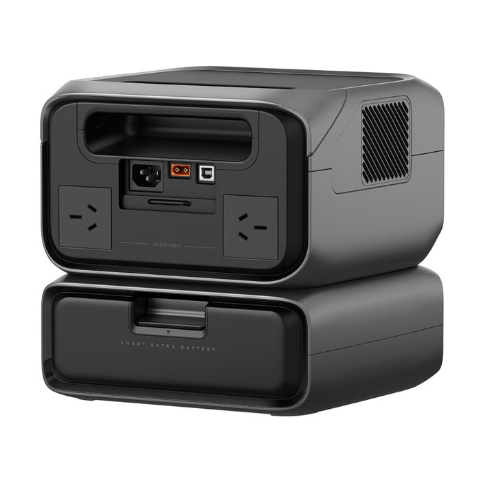 EcoFlow River 3 Max + 160W Lightweight Solar Panel