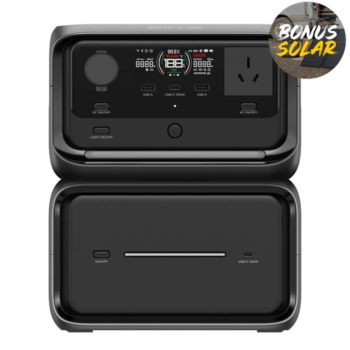 EcoFlow RIVER 3 Max Plus Portable Power Station