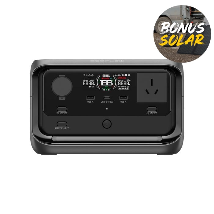 EcoFlow RIVER 3 Plus Portable Power Station