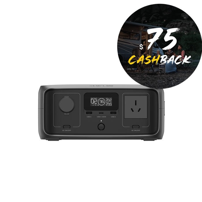 EcoFlow RIVER 3 (UPS) Portable Power Station