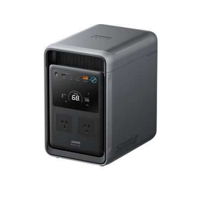 Anker SOLIX S2000 Portable Power Station - 2,000Wh | 1,500W
