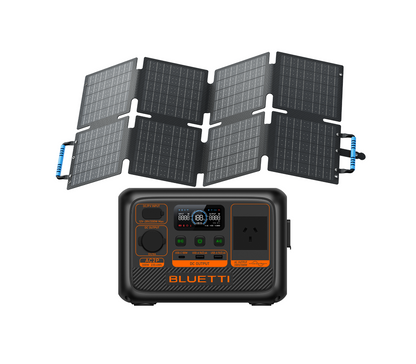 Bluetti AC2P + 60W Solar Panel