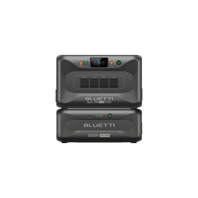 BLUETTI Apex 300 + B500K Expansion Battery | 3,840W 7884.8Wh