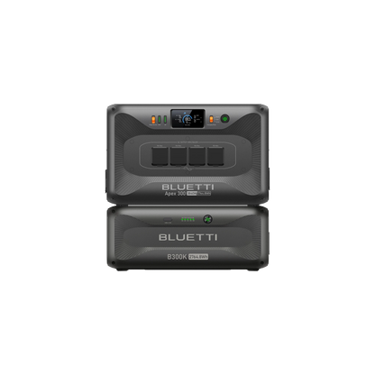 BLUETTI Apex 300 + B300K | 3,840W 5529.6Wh