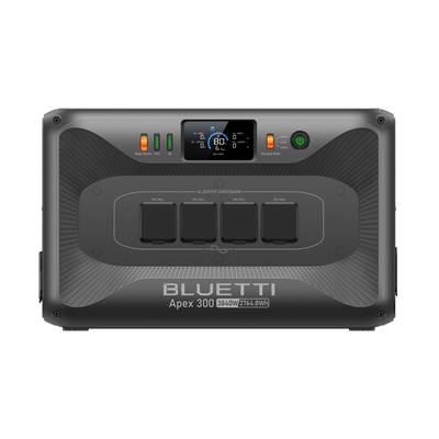 BLUETTI Apex 300 + B500K Expansion Battery | 3,840W 7884.8Wh
