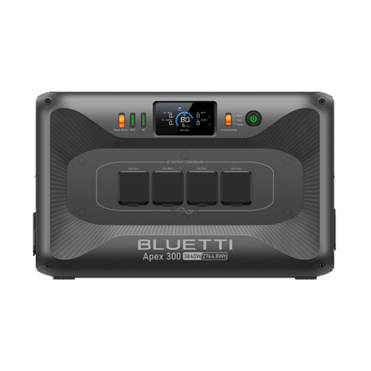 BLUETTI Apex 300 + 2x B300K | 3,840W 8294.4Wh