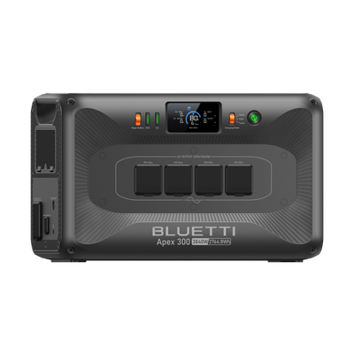 BLUETTI Apex 300 + B500K Expansion Battery | 3,840W 7884.8Wh