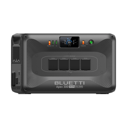BLUETTI Apex 300 + 2x B300K | 3,840W 8294.4Wh