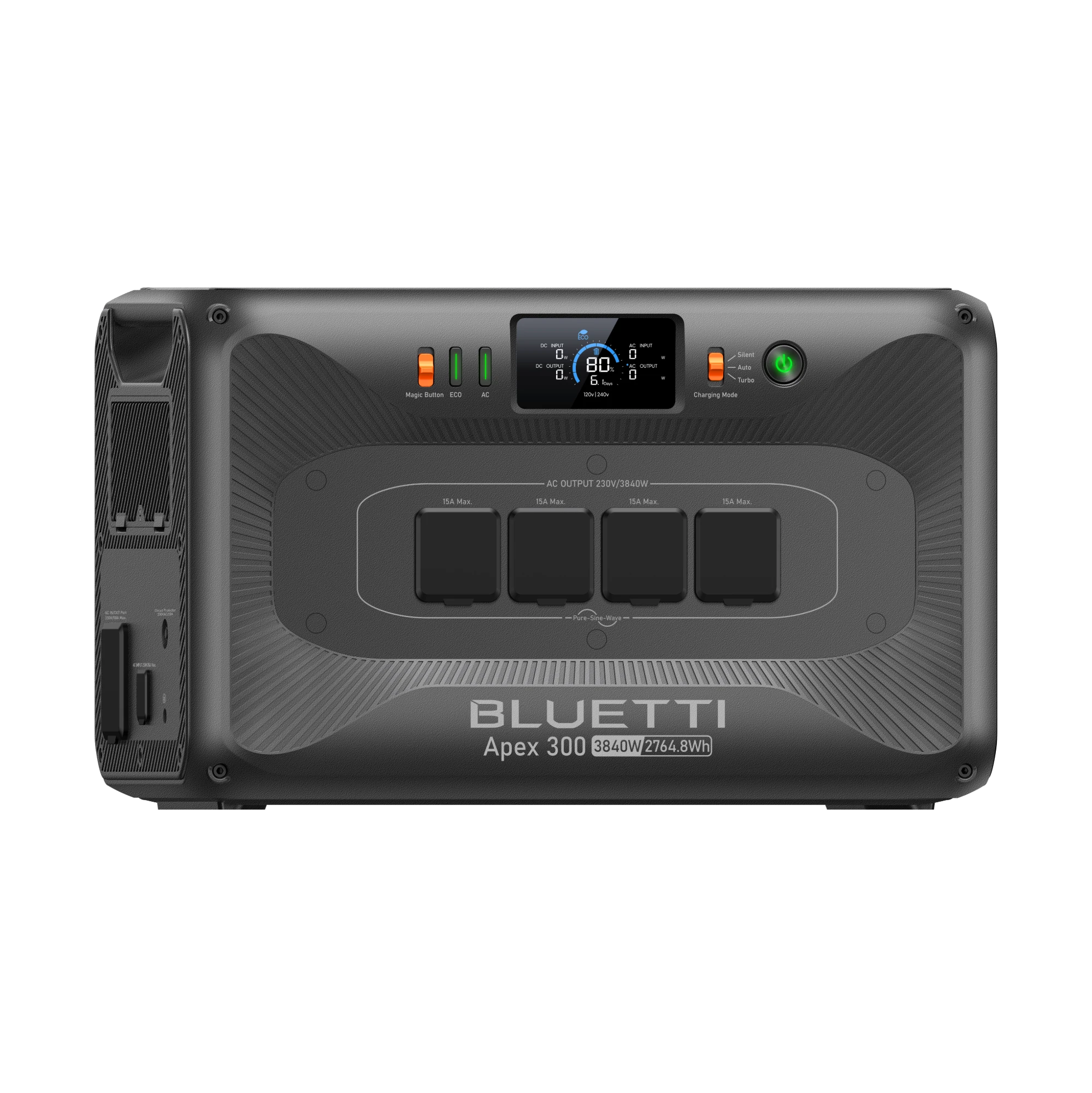 BLUETTI Apex 300 + B300K Battery | 3,840W 5529.6Wh