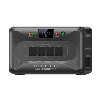 BLUETTI Apex 300 + 2x B300K | 3,840W 8294.4Wh