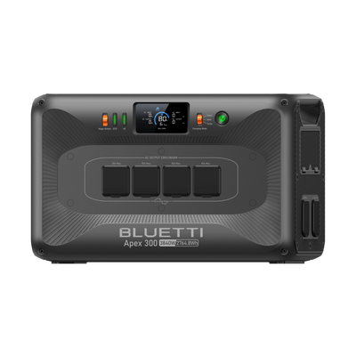 BLUETTI Apex 300 + B300K Battery | 3,840W 5529.6Wh