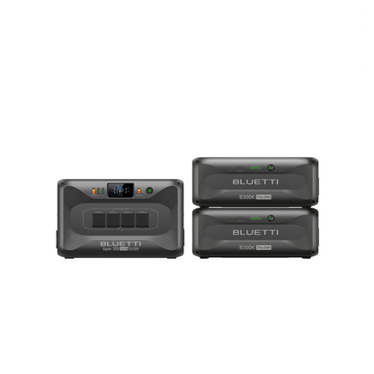BLUETTI Apex 300 + 2x B300K | 3,840W 8294.4Wh