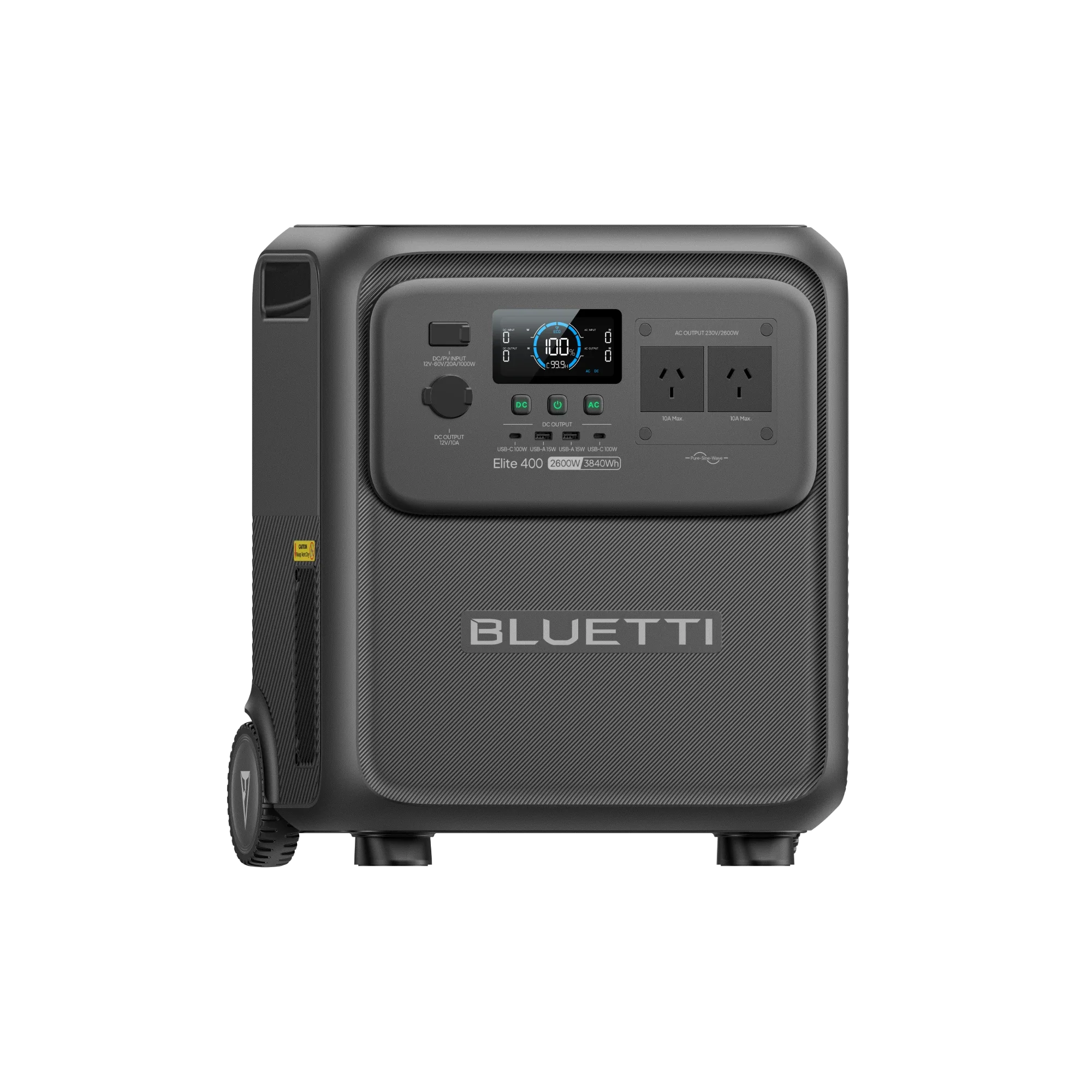 BLUETTI ELITE 400 Portable Power Station | 2600W 3840Wh