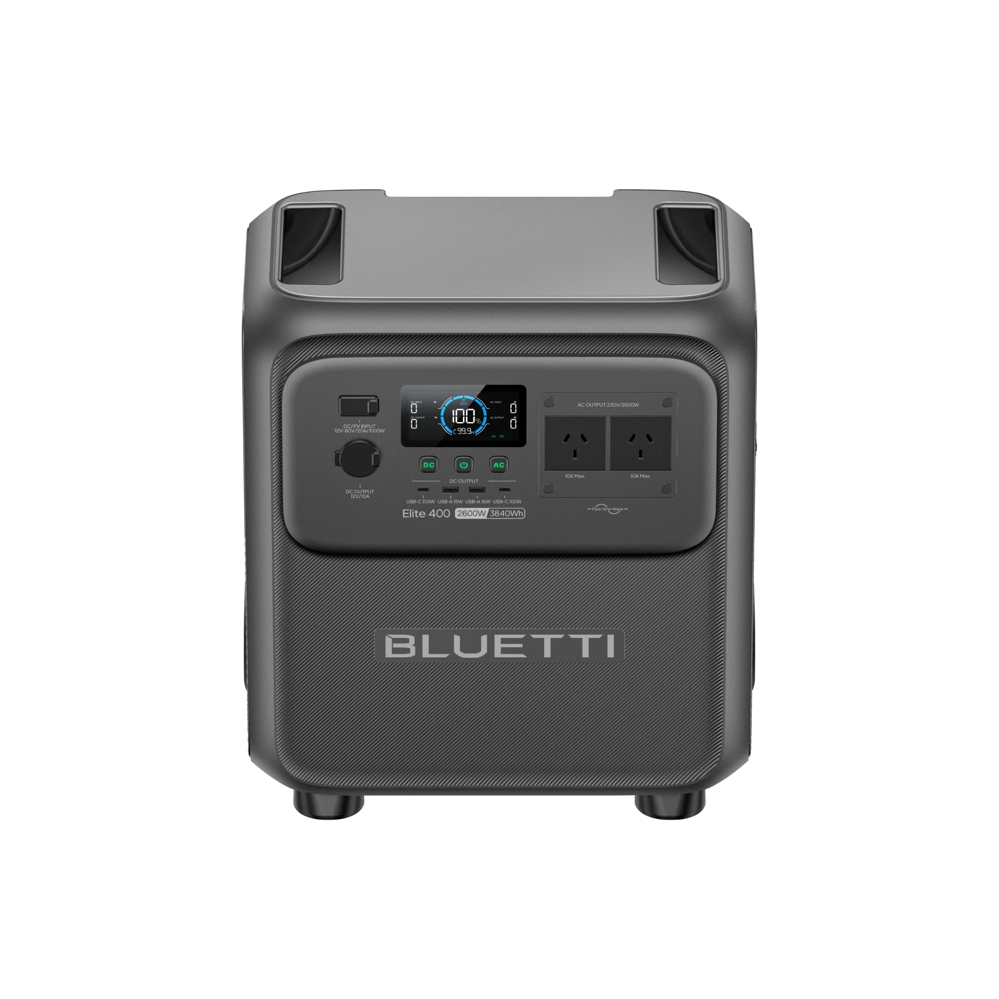 BLUETTI ELITE 400 Portable Power Station | 2600W 3840Wh