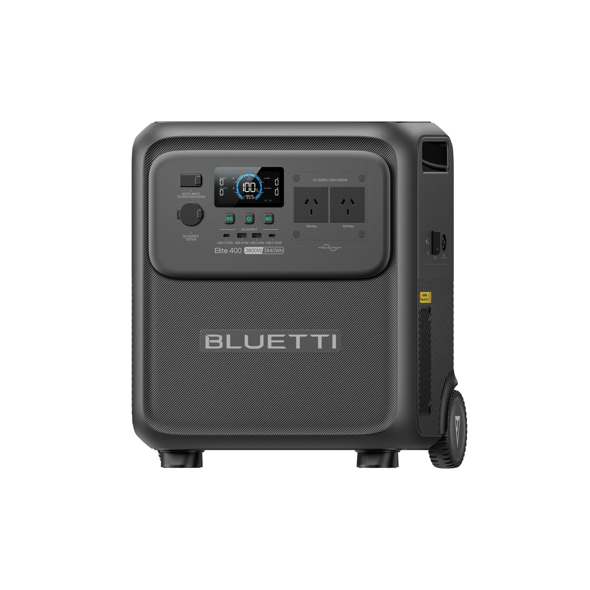 BLUETTI ELITE 400 Portable Power Station | 2600W 3840Wh
