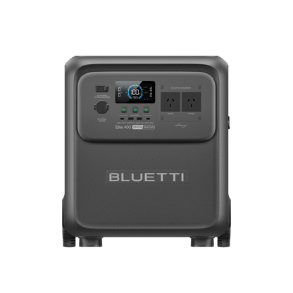 BLUETTI ELITE 400 Portable Power Station | 2600W 3840Wh