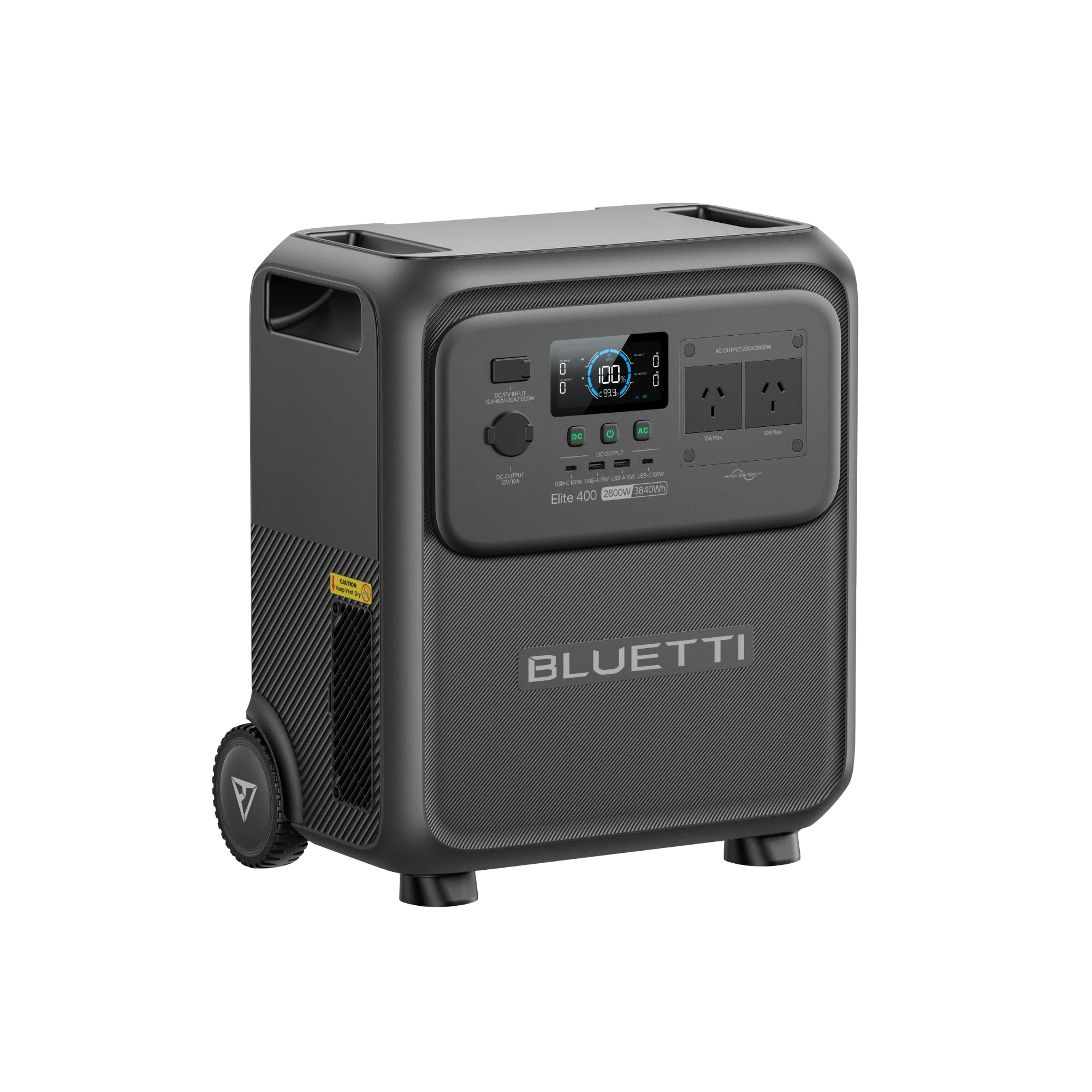 BLUETTI ELITE 400 Portable Power Station | 2600W 3840Wh