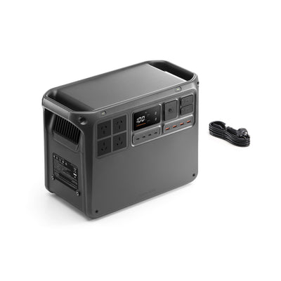 DJI Power 2000 + 220W Lightweight Solar Panel Combo
