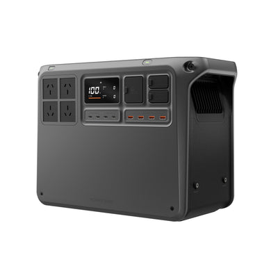 DJI Power 2000 + 220W Lightweight Solar Panel Combo