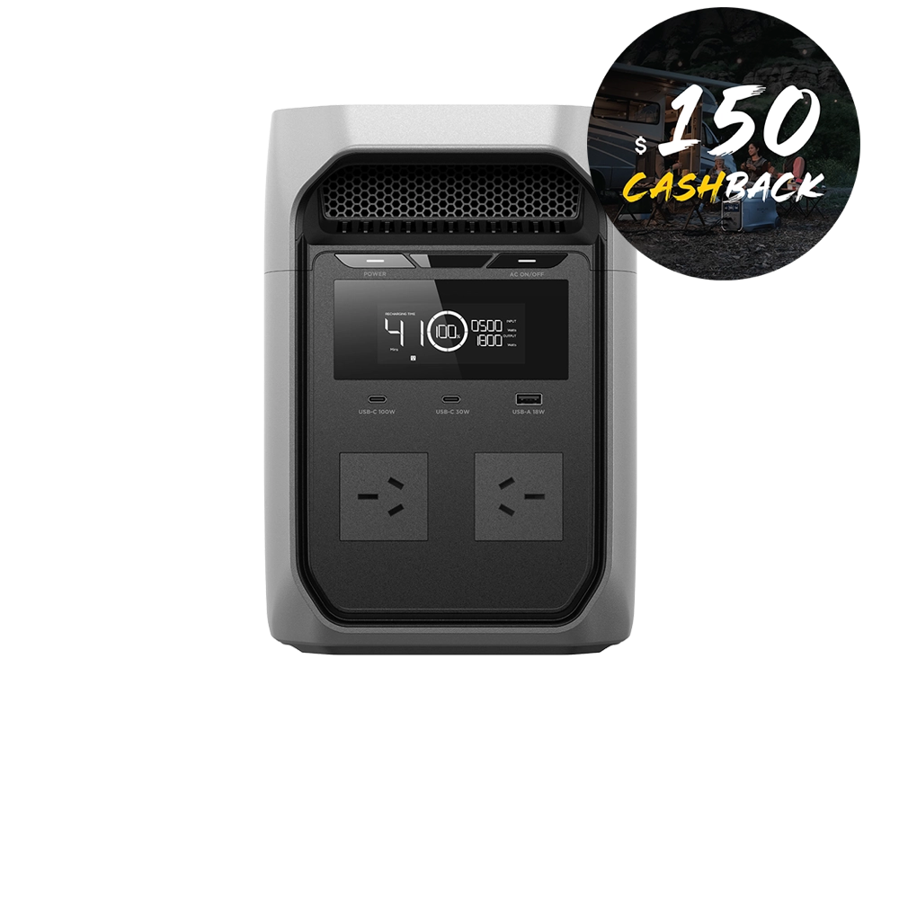 EcoFlow Delta 3 Classic Portable Power Station