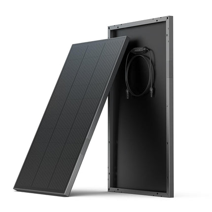 EcoFlow 2x 100W Rigid Solar Panel - Actiontech