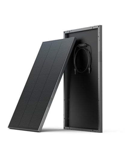 EcoFlow 2x 100W Rigid Solar Panel - Actiontech