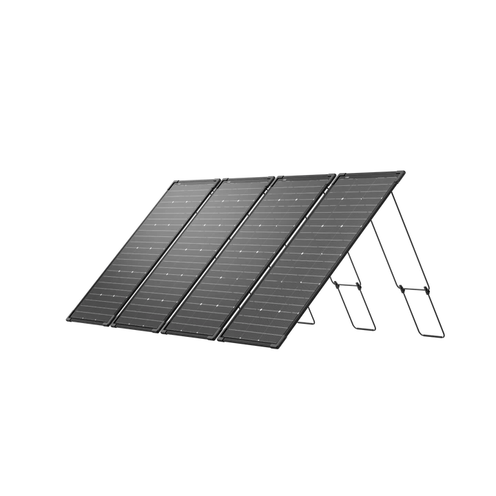 EcoFlow 125W Bifacial Modular Solar Panel x 2