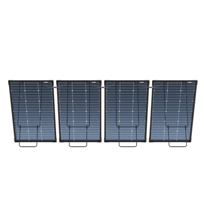 EcoFlow 125W Bifacial Modular Solar Panel x 4