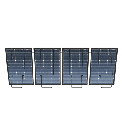 EcoFlow 125W Bifacial Modular Solar Panel x 4
