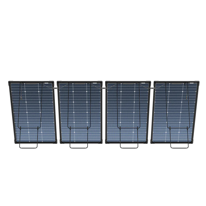 EcoFlow 125W Bifacial Modular Solar Panel x 4