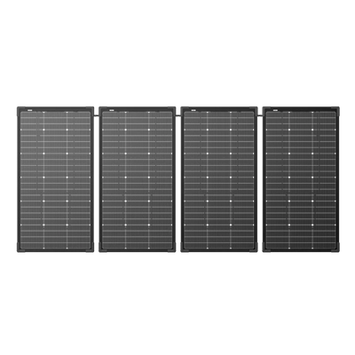 EcoFlow 125W Bifacial Modular Solar Panel x 4