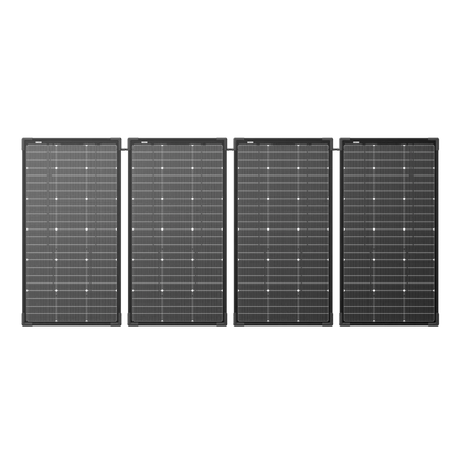 EcoFlow 125W Bifacial Modular Solar Panel x 4