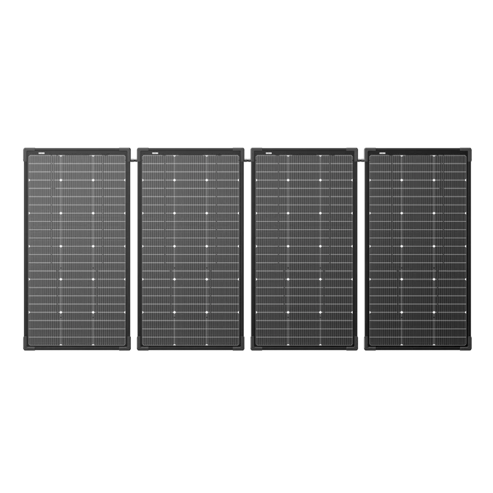EcoFlow 125W Bifacial Modular Solar Panel x 4